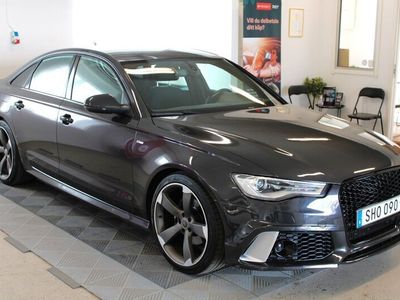 begagnad Audi A6 Sedan 2.0 TDI "RS6 OPTIK" S Tronic 190hk