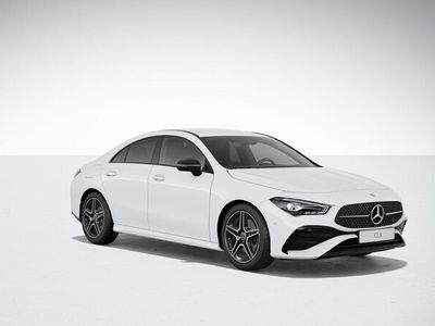 begagnad Mercedes CLA250e Coupé Rent Experience