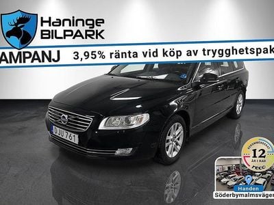 Svart Begagnad 2015 Volvo V70 Momentum Kombi | 189 900 kr (Dyr)