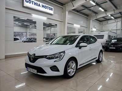 Begagnad Renault Clio V Zen 91 HK (66 kW) 2021 Vit