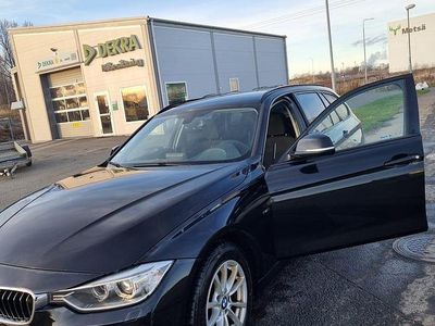 Begagnad 2015 BMW 318 Kombi | 140 000 kr (Marknadspris)