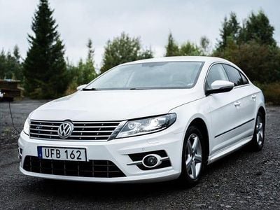 Begagnad VW CC R-line 177 HK (130 kW) 2014 Vit Sedan