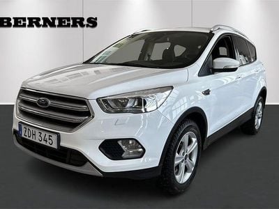 Begagnad Ford Kuga 121 HK (88 kW) 2018 Vit SUV