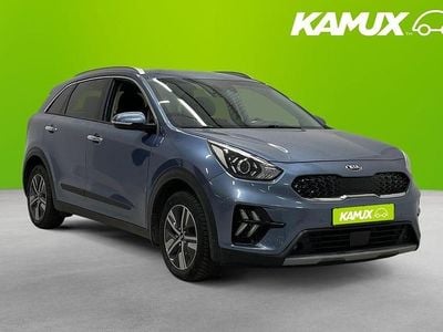 Begagnad Kia Niro 141 HK (103 kW) 2020 Blå SUV