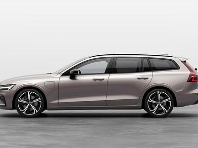 Ny Volvo V60 350 HK (257 kW) 2025 Grå Kombi