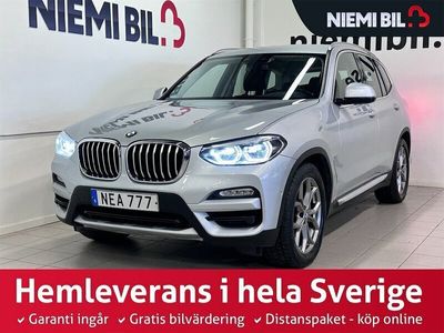 begagnad BMW X3 xDrive30d Steptronic Drag Bkam SoV Dvärm Navi 2018, SUV