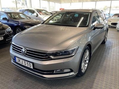 Begagnad VW Passat GTS 239 HK (175 kW) 2014 Silver metallic Kombi