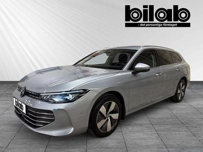 Silver Begagnad 2025 VW Passat Business Kombi | 349 000 kr (Bra pris)