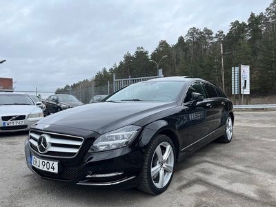 begagnad Mercedes CLS350 Shooting Brake CLS350 Benz CDI Maxutrustad 2013, Kombi