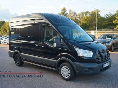 Svart Begagnad 2017 Ford Transit Van | 169 900 kr (Marknadspris)