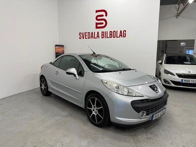 Begagnad Peugeot 207 CC 109 HK (80 kW) 2008 Silver Cab