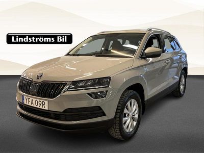 Grå Begagnad 2021 Skoda Karoq Style SUV | 238 900 kr (Marknadspris)