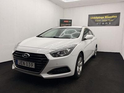 Begagnad Hyundai i40 Comfort 116 HK (85 kW) 2016 Vit Kombi