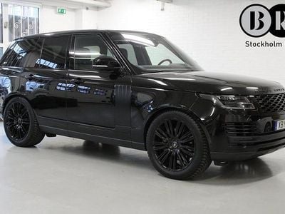 Begagnad Land Rover Range Rover Vogue 525 HK (386 kW) 2018 Svart SUV