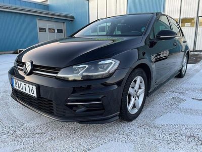 Svart metallic Begagnad 2018 VW Golf VII GT Halvkombi | 169 800 kr (Marknadspris)