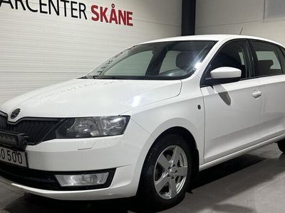 begagnad Skoda Rapid Spaceback 1.2 TSI Plus Euro 5