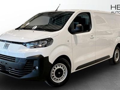 Ny Fiat Scudo 144 HK (105 kW) 2025 Vit Van