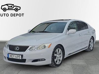 Grå Begagnad 2008 Lexus GS300 Sedan | 89 000 kr