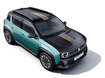 Grå Ny 2026 Renault 4 E-Tech SUV | 387 900 kr (Superpris)