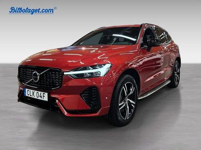Begagnad Volvo XC60 R-Design 355 HK (261 kW) 2022 Röd SUV