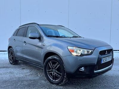 Begagnad 2011 Mitsubishi ASX SUV | 68 900 kr (Marknadspris)