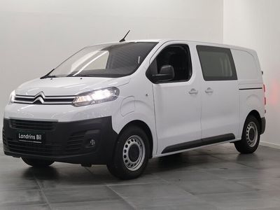 begagnad Citroën e-Jumpy ë-Jumpy BusPre L2 75kWh värmare Navi Pdc B-kamera