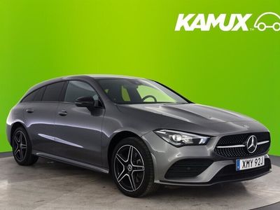 Mercedes CLA250e Shooting Brake