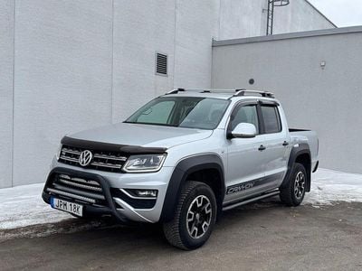Begagnad VW Amarok Canyon 204 HK (150 kW) 2019 Silver Pickup
