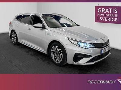 begagnad Kia Optima SW Plug-in 205hk Pluspaket 2 H/K Pano Dragkrok