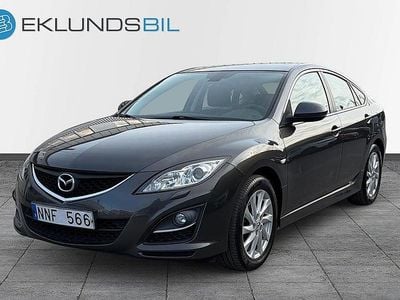 Grå Begagnad 2009 Mazda 6 Comfort Halvkombi | 49 900 kr (Marknadspris)