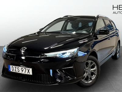 Svart Begagnad 2022 MG MG5 EV Luxury Kombi | 204 900 kr (Marknadspris)
