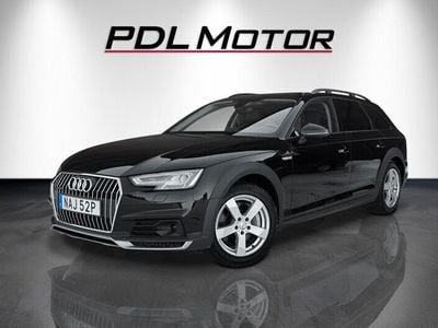 Begagnad Audi A4 Allroad 245 HK (180 kW) 2019 Svart Kombi