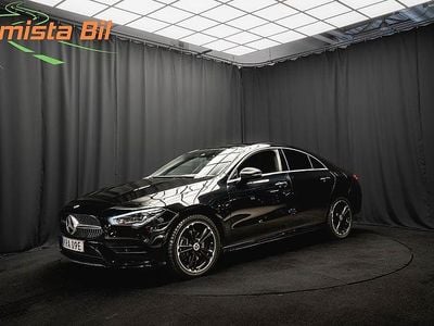 Begagnad Mercedes CLA250e AMG 160 HK (117 kW) 2022 Svart Sedan