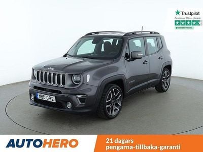 Grå Begagnad 2018 Jeep Renegade SUV | 121 000 kr