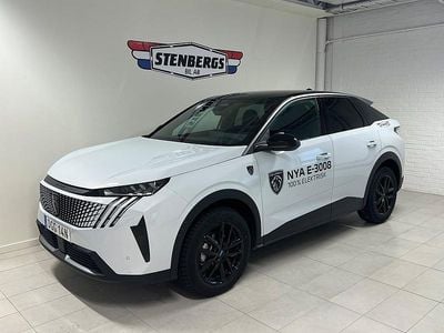 Vit Begagnad 2025 Peugeot 3008 GTi SUV | 349 900 kr (Marknadspris)