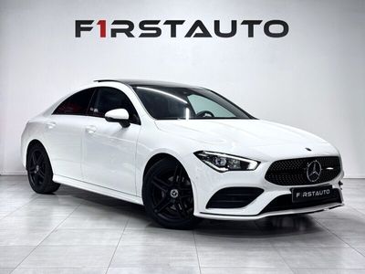 begagnad Mercedes CLA180 AMG SPORT NIGHT PANO B-KAMERA NAVI