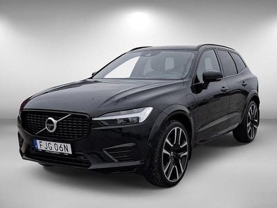 Svart Begagnad 2021 Volvo XC60 R-Design SUV | 408 000 kr (Marknadspris)