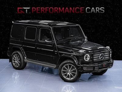 Obsidian black metallic pny Begagnad 2020 Mercedes G500 SUV | 1 274 900 kr
