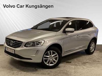 Silver Begagnad 2017 Volvo XC60 Standard SUV | 254 800 kr (Bra pris)