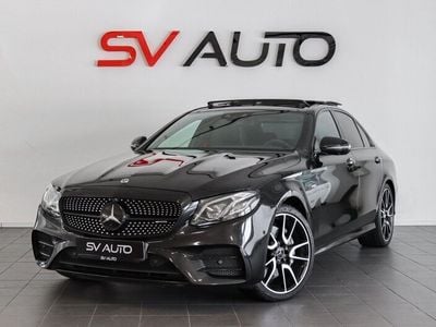 Begagnad Mercedes E53 AMG AMG 436 HK (320 kW) 2019 Svart Sedan