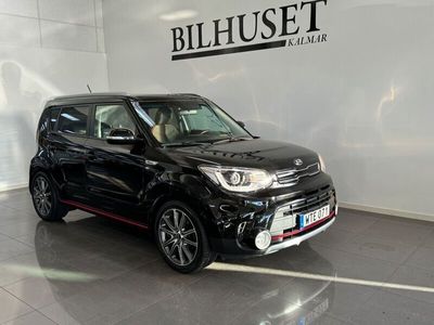 begagnad Kia Soul 1.6 GDI DCT Panorama