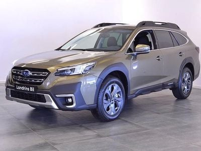 Grön Ny 2025 Subaru Outback Kombi | 434 700 kr