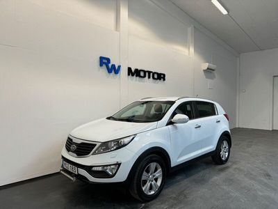 begagnad Kia Sportage 1.6 GDI 135hk Dragkrok PDC BT