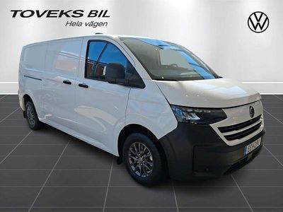 Clear white Ny 2025 VW Transporter Van | 548 000 kr (Marknadspris)