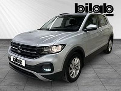 Reflex silver metallic Begagnad 2022 VW T-Cross SUV | 179 000 kr (Marknadspris)