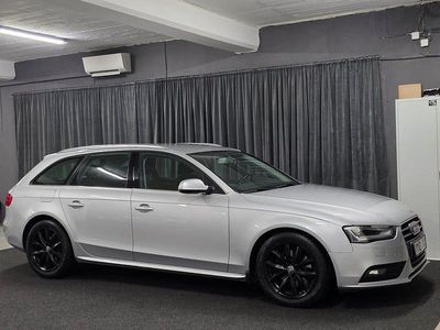 Begagnad Audi A4 Premium 150 HK (110 kW) 2013 Silver Kombi