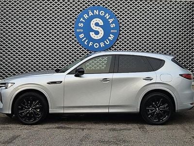Grå Begagnad 2024 Mazda CX-60 Homura-Line SUV | 549 000 kr (Marknadspris)