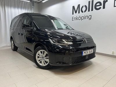 Ny VW Caddy Maxi 2025 Svart Minibuss