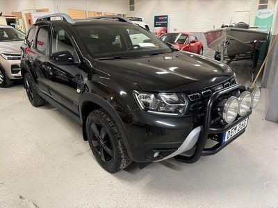 Svart Begagnad 2021 Dacia Duster SUV | 179 900 kr (Bra pris)