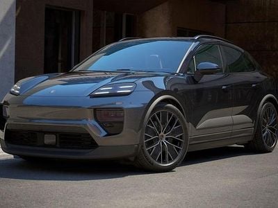 Grå Ny 2025 Porsche Macan 4 Electric SUV | 1 193 300 kr
